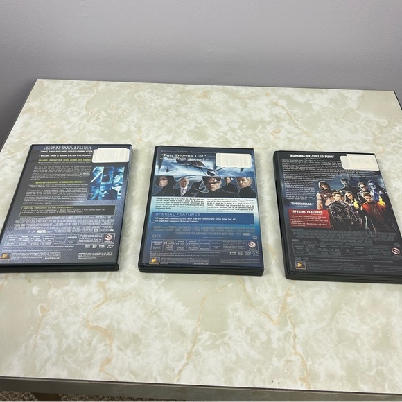 X-Men Trilogy DVD - Picture 4 of 6